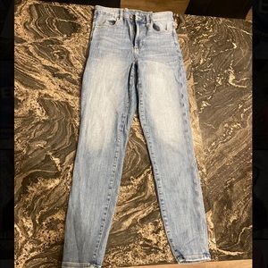American Eagle: Curvy Super High Rise Jegging